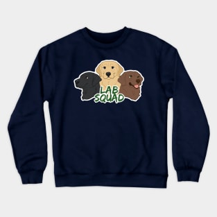 LAB SQUAD Crewneck Sweatshirt